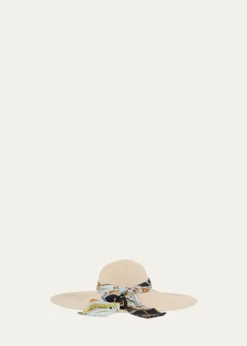 Eugenia KimSunny Satin Scarf Sun Hat