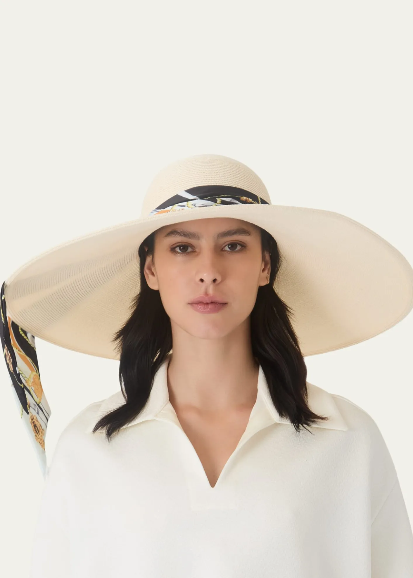 Eugenia KimSunny Satin Scarf Sun Hat