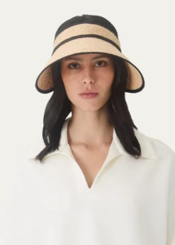 Eugenia KimTrixie Raffia Sun Visor