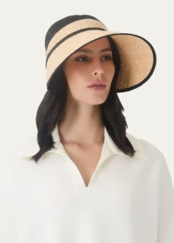 Eugenia KimTrixie Raffia Sun Visor