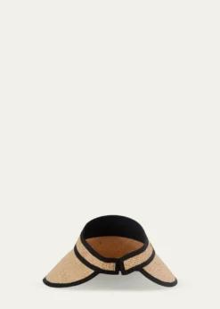 Eugenia KimTrixie Raffia Sun Visor