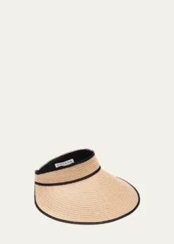 Eugenia KimTrixie Rollable Hemp Visor