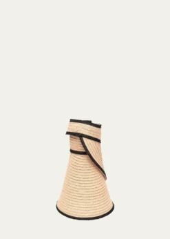 Eugenia KimTrixie Rollable Hemp Visor