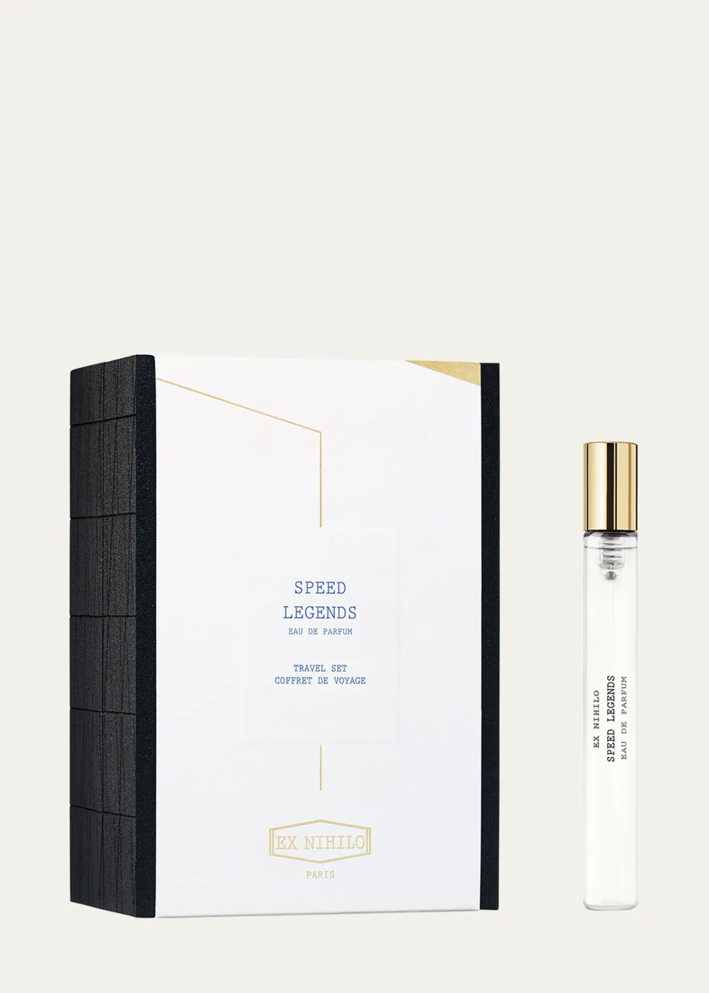 Ex NihiloSpeed Legends Eau de Parfum Travel Set, 5 x 0.25 oz.