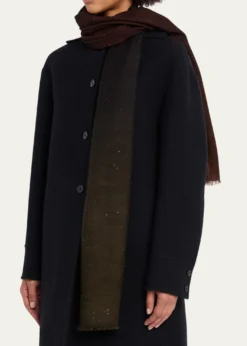 Faliero SartiIsa Degrade Wool-Blend Stole