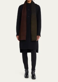 Faliero SartiIsa Degrade Wool-Blend Stole