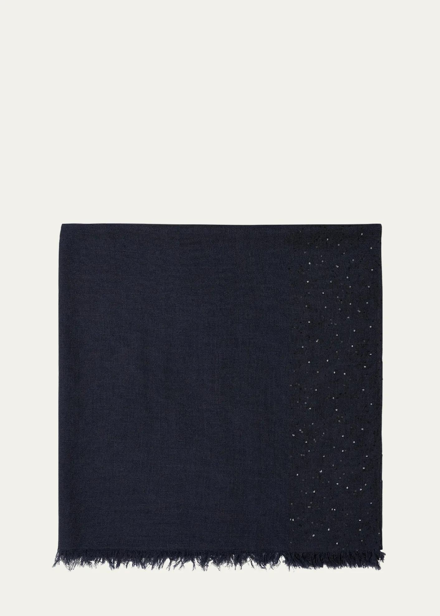 Faliero SartiNew Dalia Sequined Wool-Blend Scarf