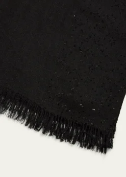Faliero SartiNew Dalila Colorblock Sequined Wool Silk Scarf