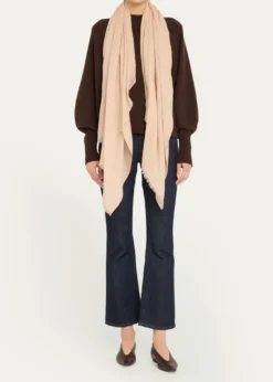 Faliero SartiRaissa Sparkle Wool Blend Scarf