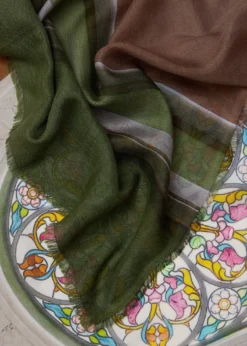 Faliero Sartix Massimo Listri Silk Stole
