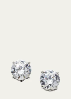 Fantasia by DeSerio14K Yellow Gold 2.5ct Stud Earrings