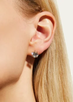 Fantasia by DeSerio14K Yellow Gold 3.5ct Stud Earrings