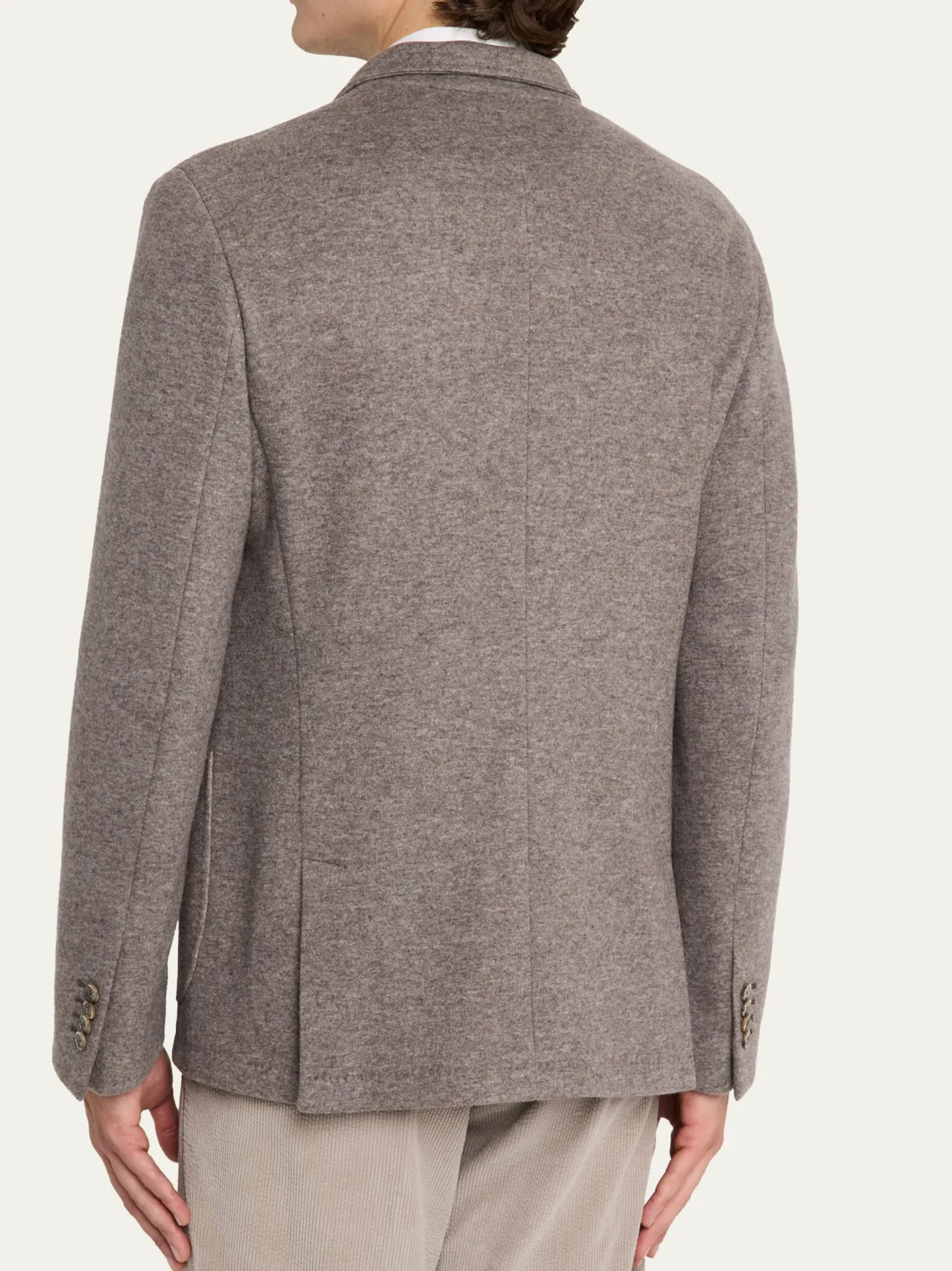 FedeliMen's Double-Face Cashmere Chore Jacket