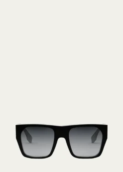 FendiBaguette Acetate Shields Sunglasses