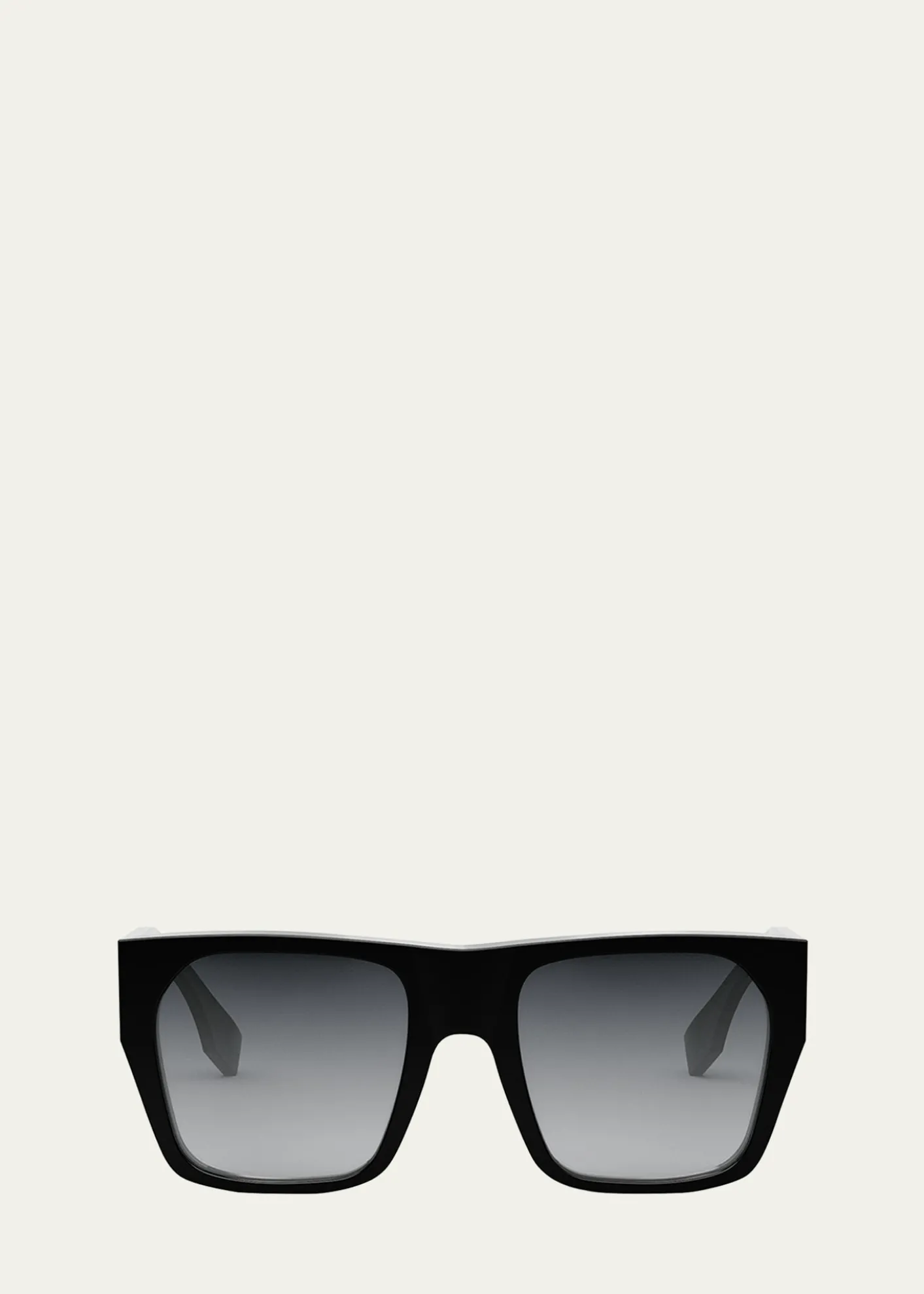 FendiBaguette Acetate Shields Sunglasses