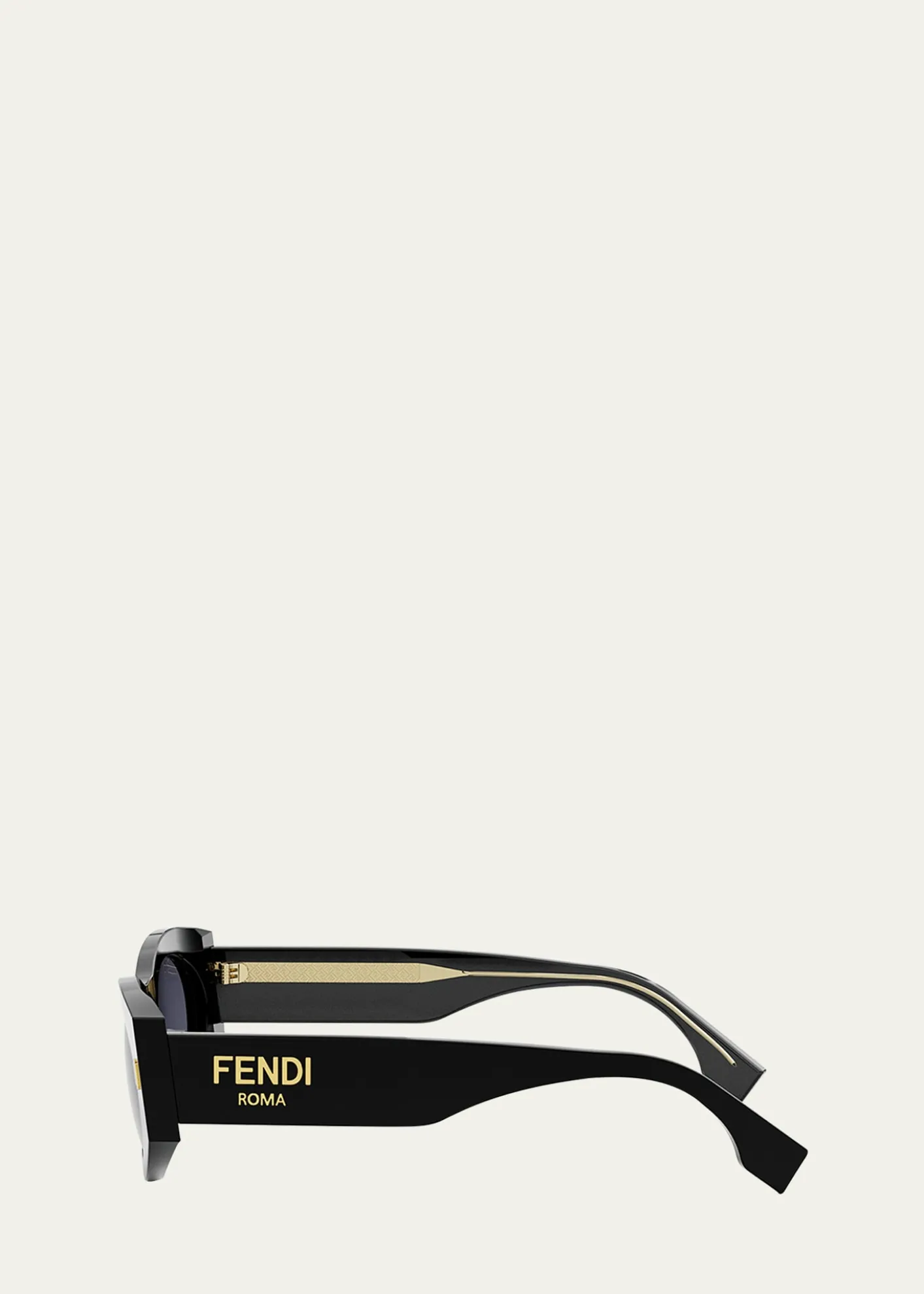 FendiFendi Roma Acetate Shield Sunglasses