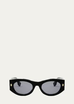 FendiFendi Roma Acetate Shield Sunglasses