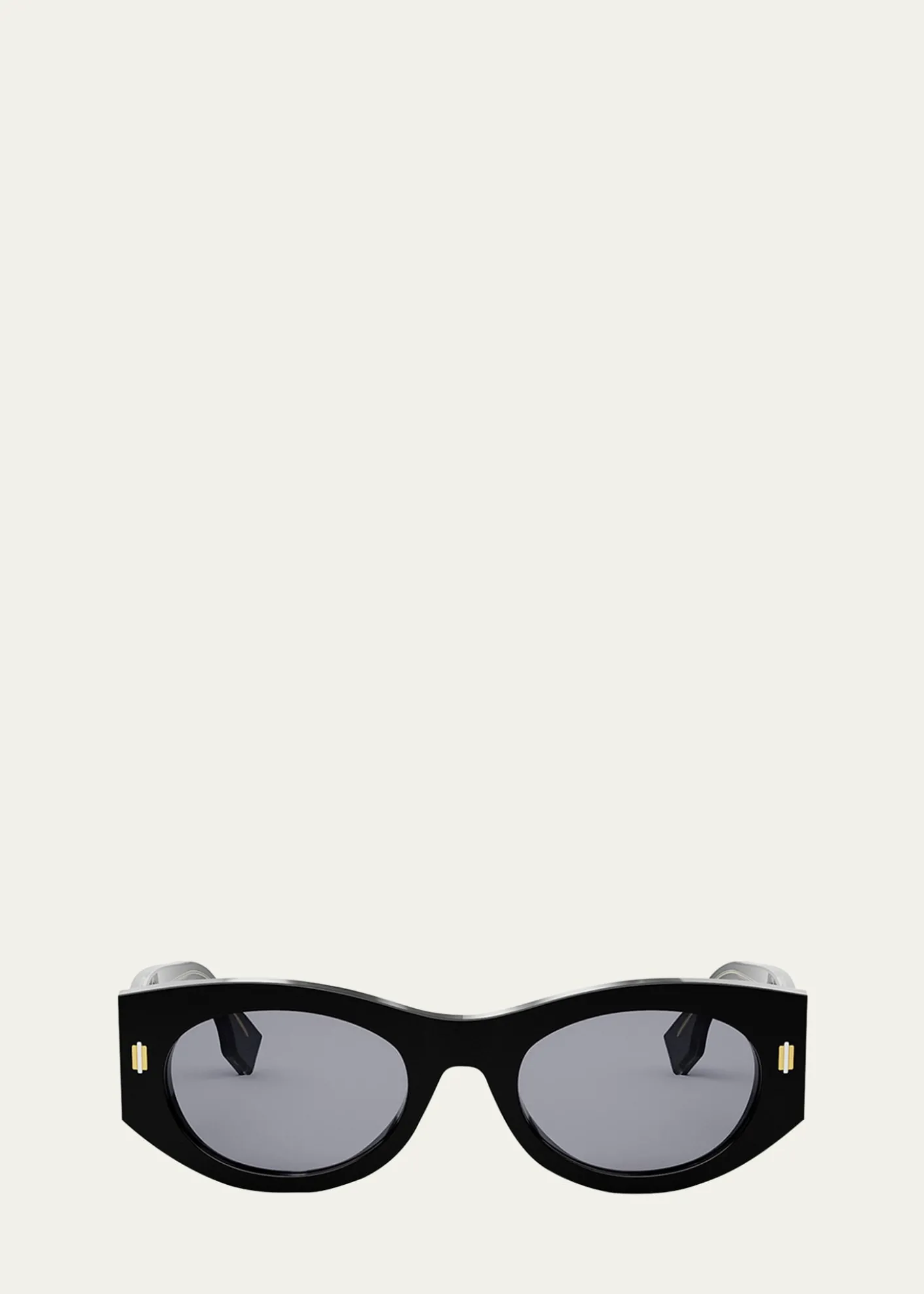FendiFendi Roma Acetate Shield Sunglasses