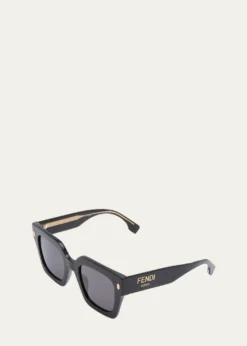 FendiFendi Roma Square Acetate Sunglasses