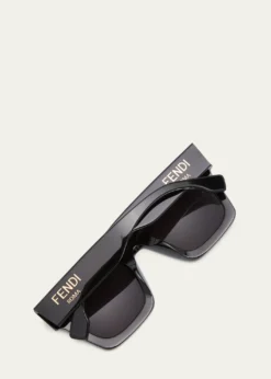 FendiFendi Roma Square Acetate Sunglasses