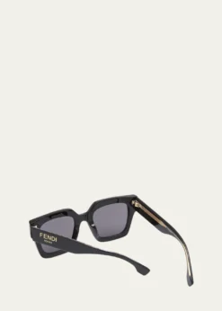 FendiFendi Roma Square Acetate Sunglasses