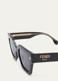 FendiFendi Roma Square Acetate Sunglasses