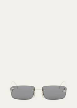 FendiFendi First Crystalized Logo Sunglasses