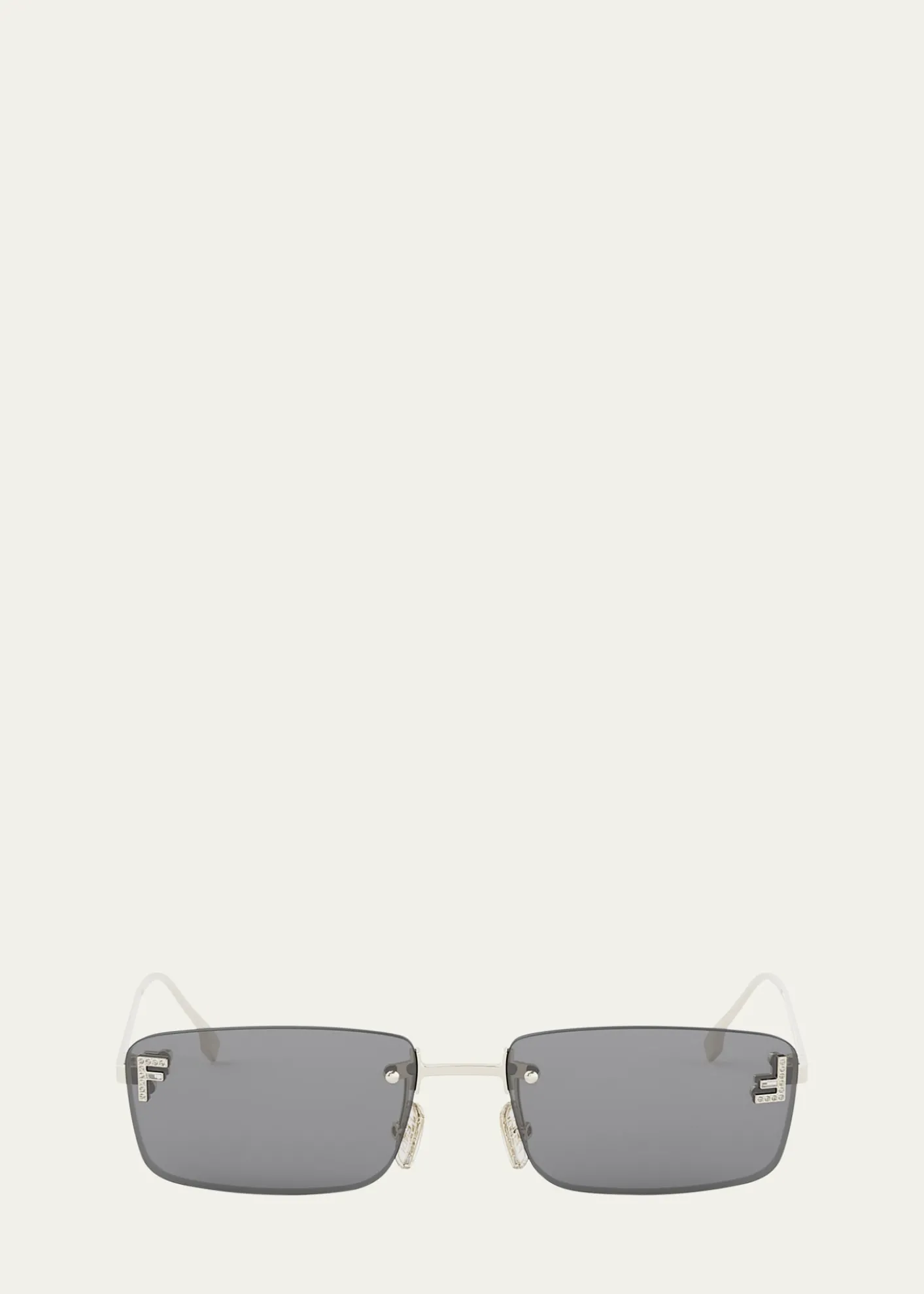 FendiFendi First Crystalized Logo Sunglasses