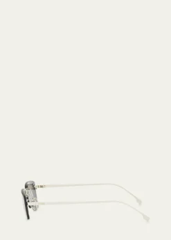 FendiFendi First Crystalized Logo Sunglasses