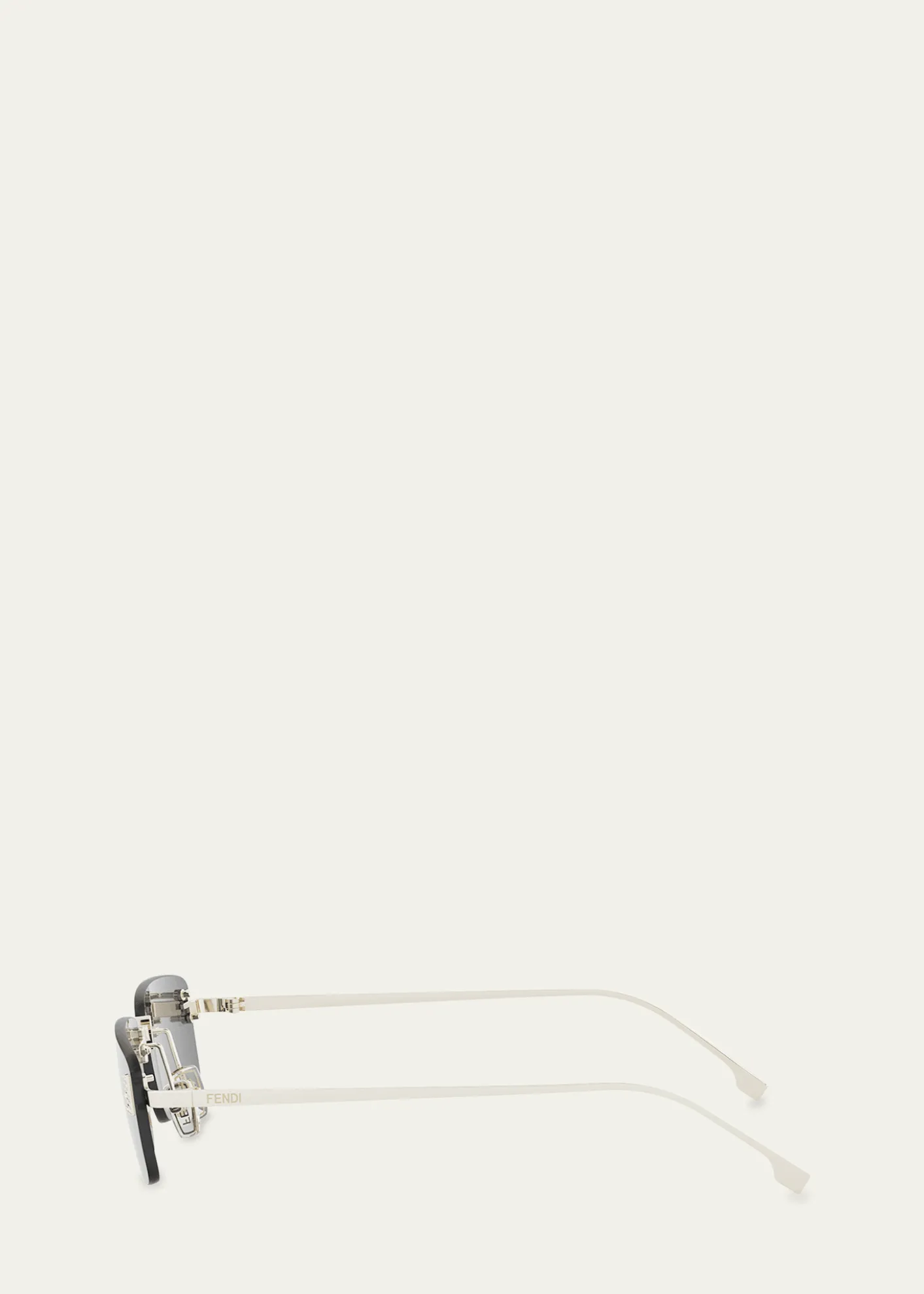 FendiFendi First Crystalized Logo Sunglasses