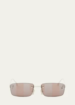 FendiFendi First Crystalized Logo Sunglasses