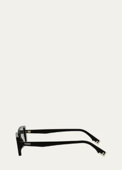 FendiFendi Way Rectangle Sunglasses