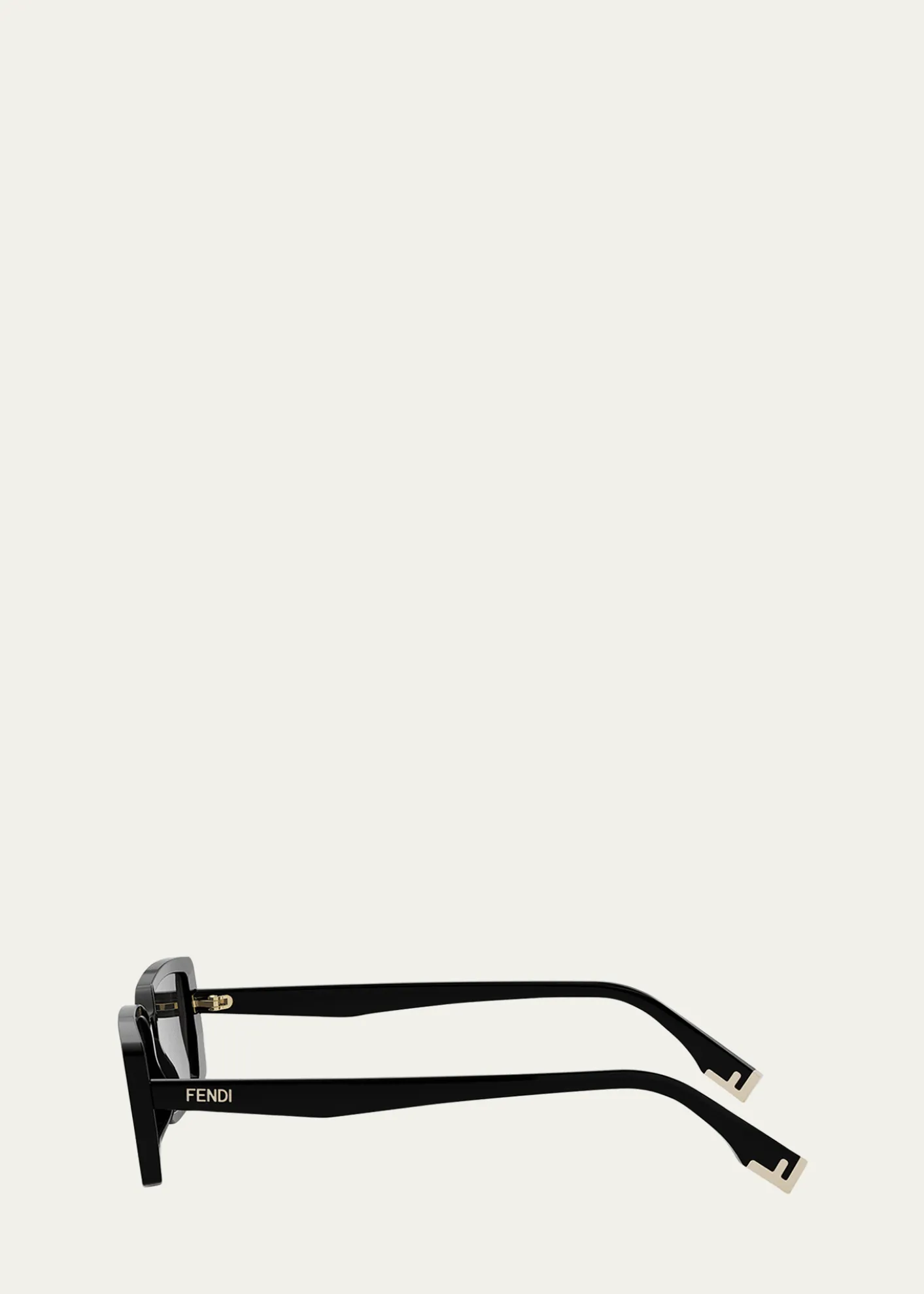 FendiFendi Way Rectangle Sunglasses