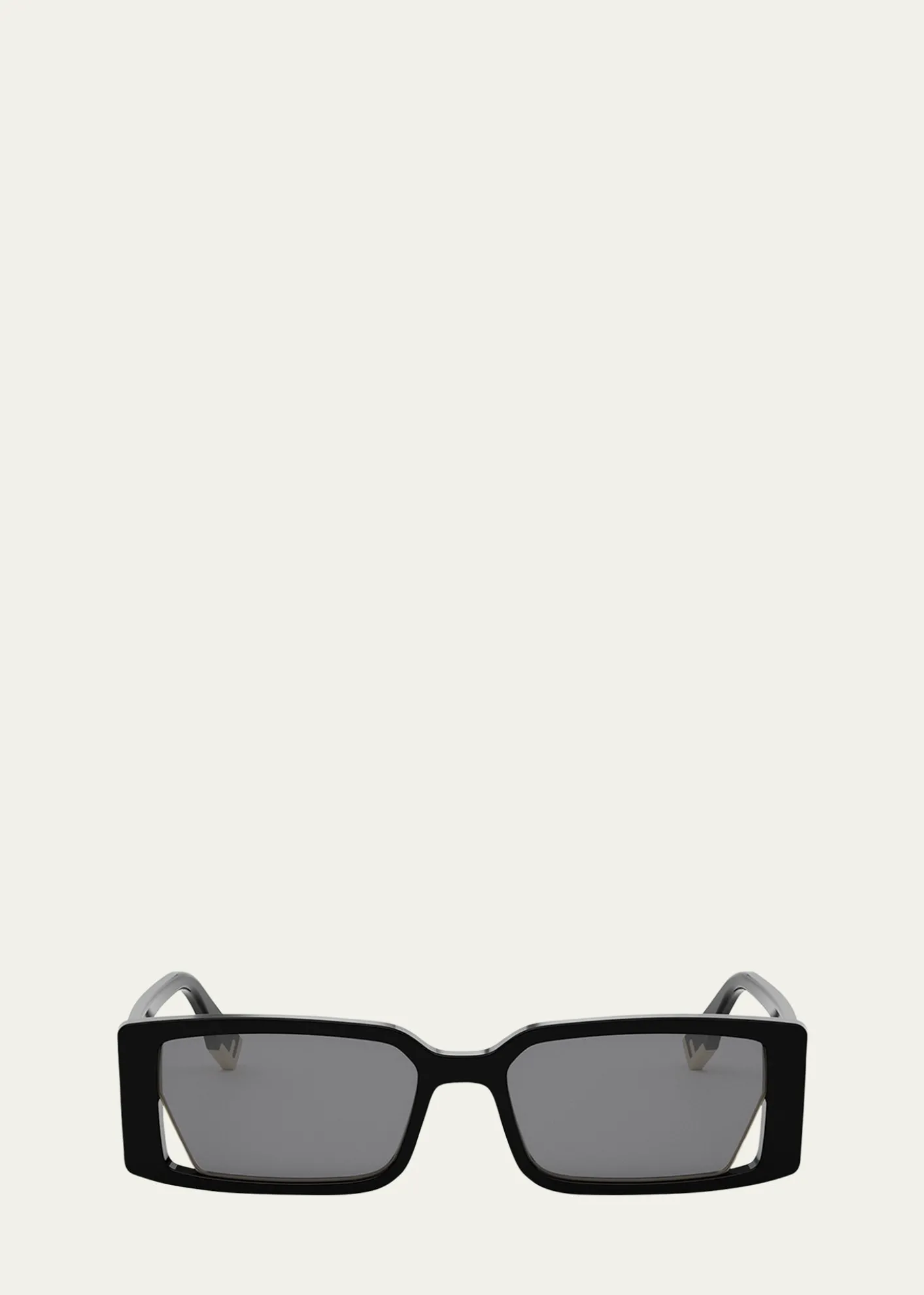 FendiFendi Way Rectangle Sunglasses