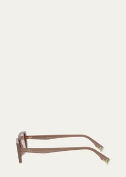 FendiFendi Way Rectangle Sunglasses