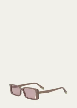 FendiFendi Way Rectangle Sunglasses