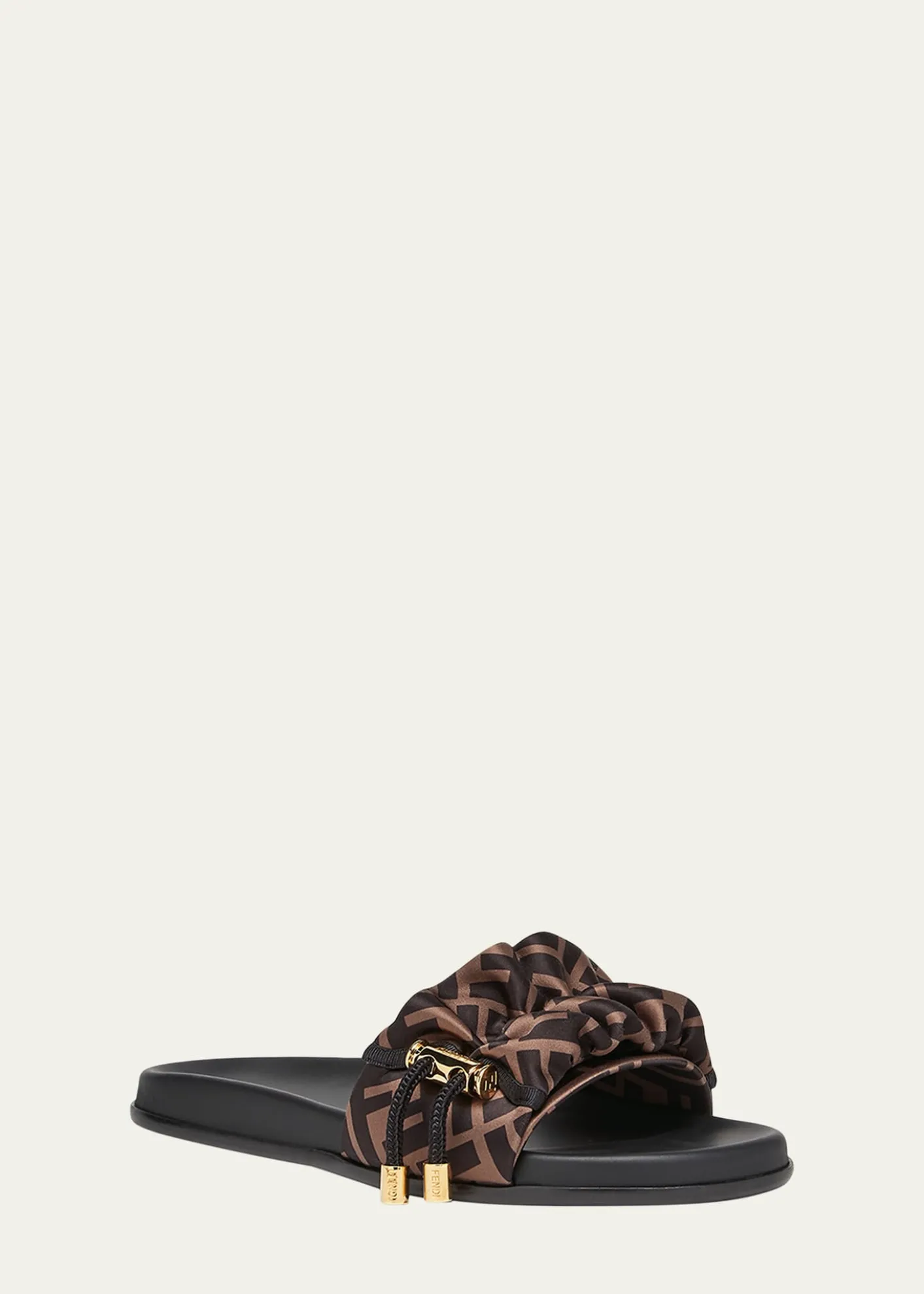 FendiIllusion FF Slide Sandals