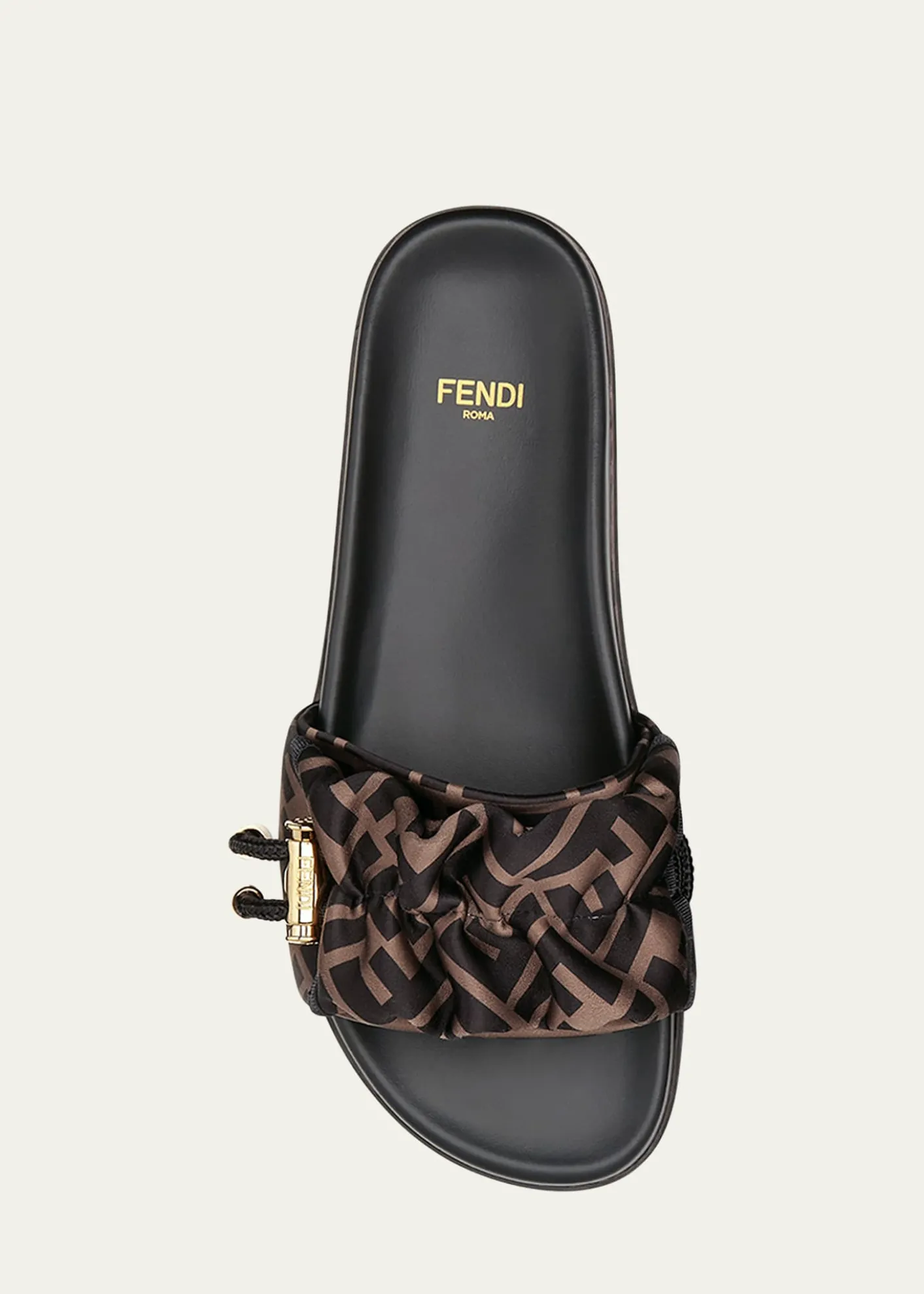 FendiIllusion FF Slide Sandals
