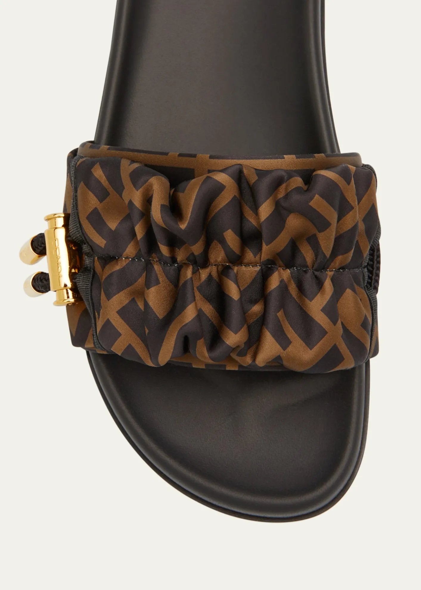 FendiIllusion FF Slide Sandals