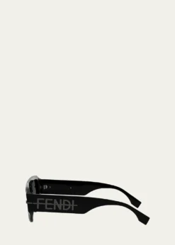FendiMen's Fendigraphy Square Sunglasses