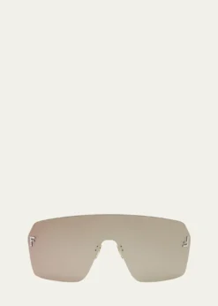 FendiMen's Fendi First Metal Shield Sunglasses