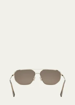 FendiMen's Fendi Travel Metal Rectangle Sunglasses