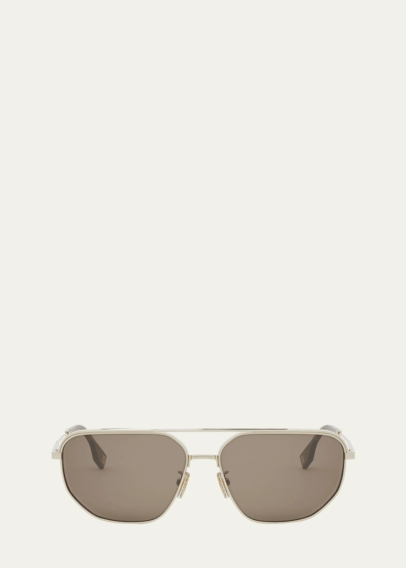 FendiMen's Fendi Travel Metal Rectangle Sunglasses