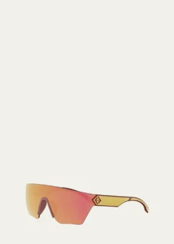 FendiMen's FF Squared Nylon Mask Sunglasses