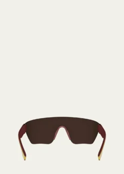 FendiMen's FF Squared Nylon Mask Sunglasses