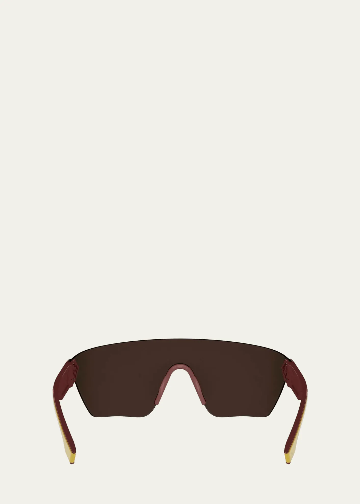 FendiMen's FF Squared Nylon Mask Sunglasses