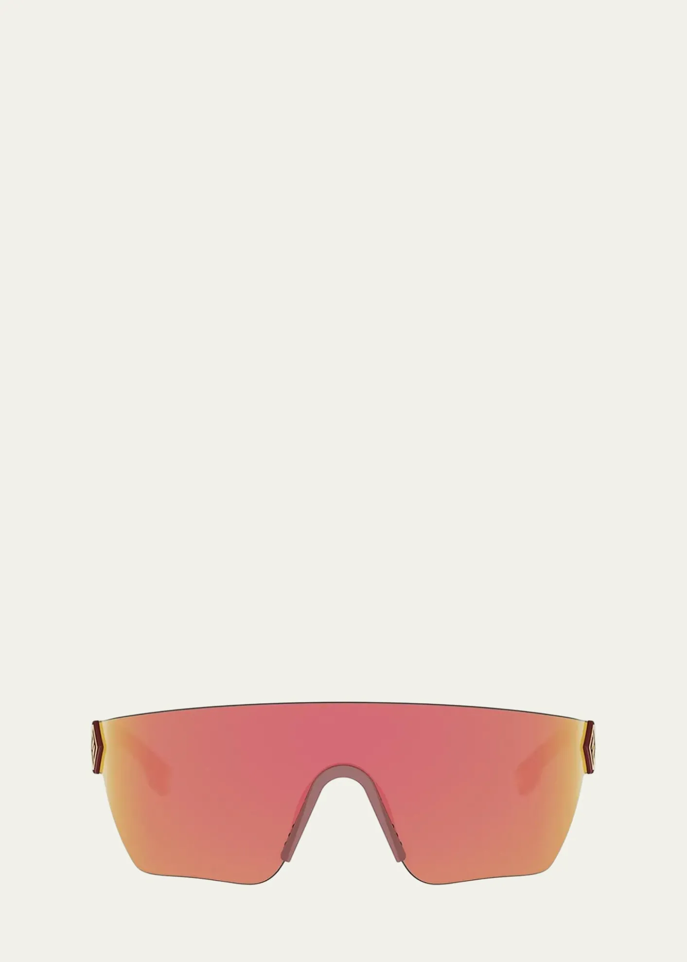 FendiMen's FF Squared Nylon Mask Sunglasses