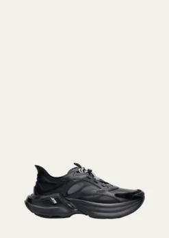 FendiMen's F-Light Leather & Mesh Running Sneakers