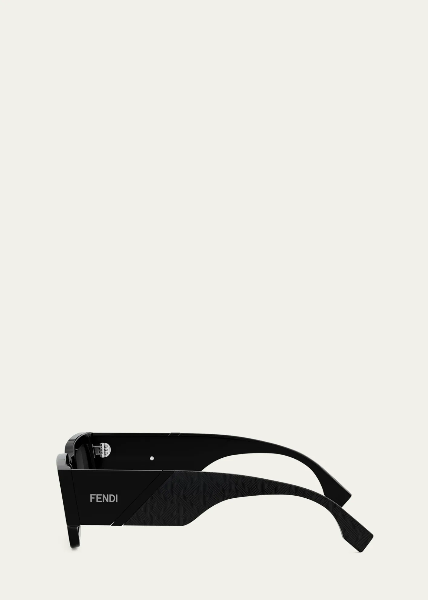 FendiMen's Rectangle Acetate Sunglasses