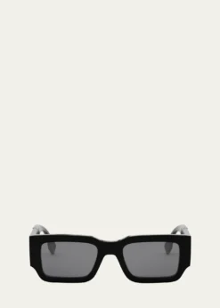 FendiMen's Rectangle Acetate Sunglasses